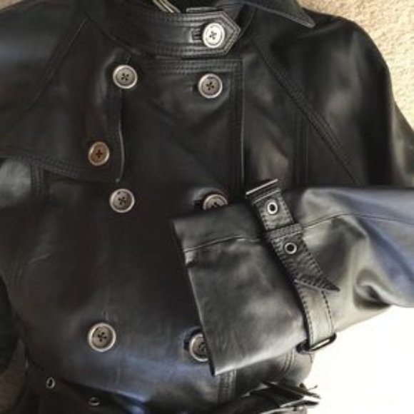 co op Jackets & Blazers - Leather trench